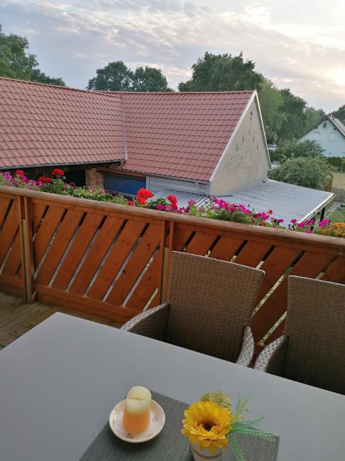 Ferienwohnung Cornelia Goritz  エクステリア 写真